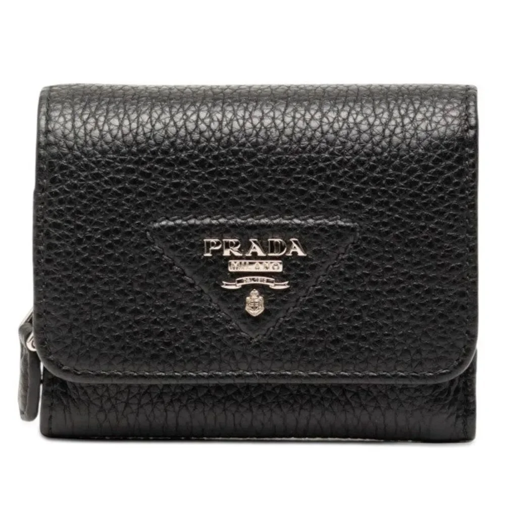 Prada Mini Trifold Wallet